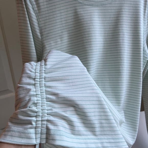 Indyeva Milgin III Top Long Sleeve Shirt Eco Tencel Top Light Sage, Size XS S - Picture 4 of 10